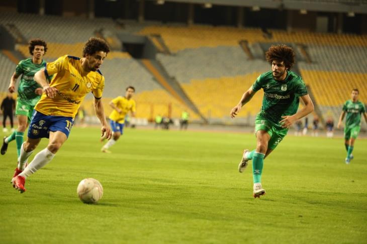  الإسماعيلي بـ"10 لاعبين" يسقط أمام المصري بهزيمة مُذلة في الدوري